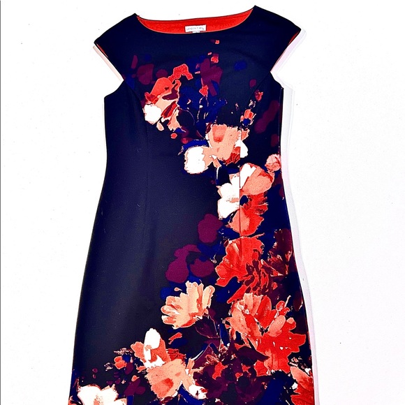 London Times Floral Dress - Picture 3 of 6